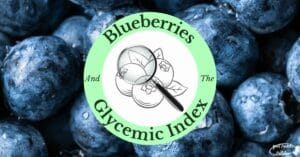 Blueberries and the glycemic index