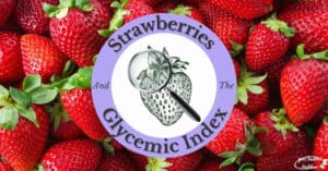 Strawberries on the Glycemic image featured image.