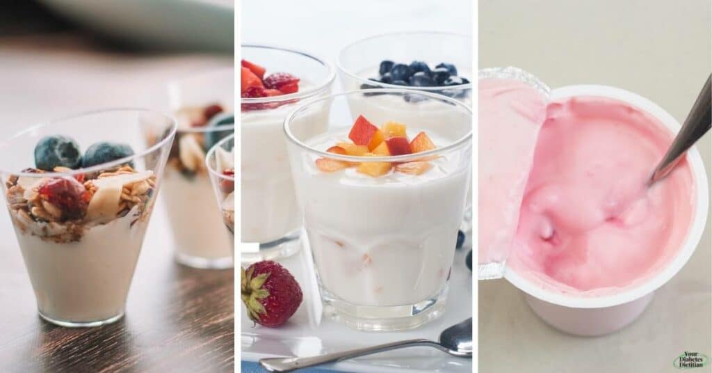 Some images of diabetes friendly yogurt breakfasts